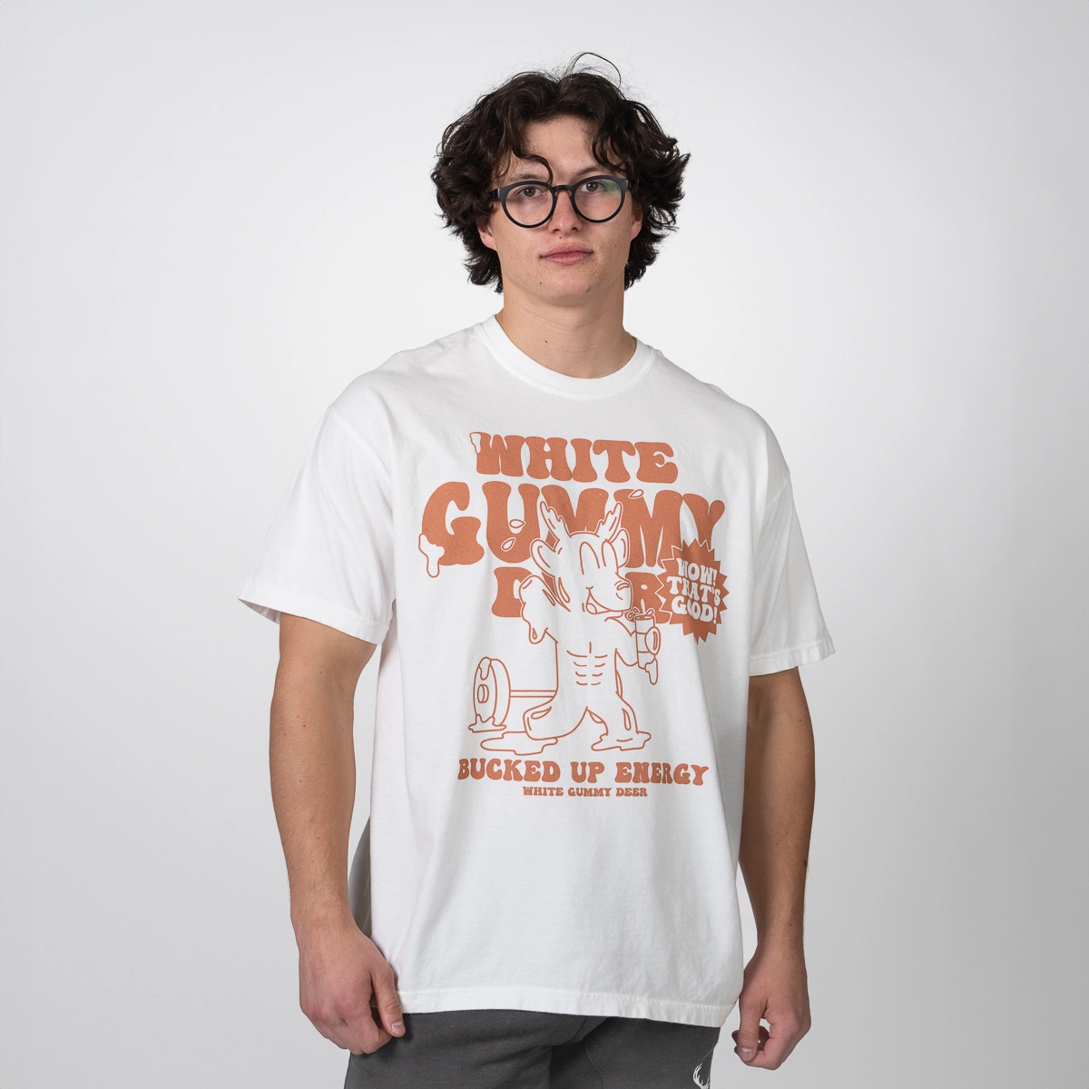 Dtachit retro puff tee- black main image 0